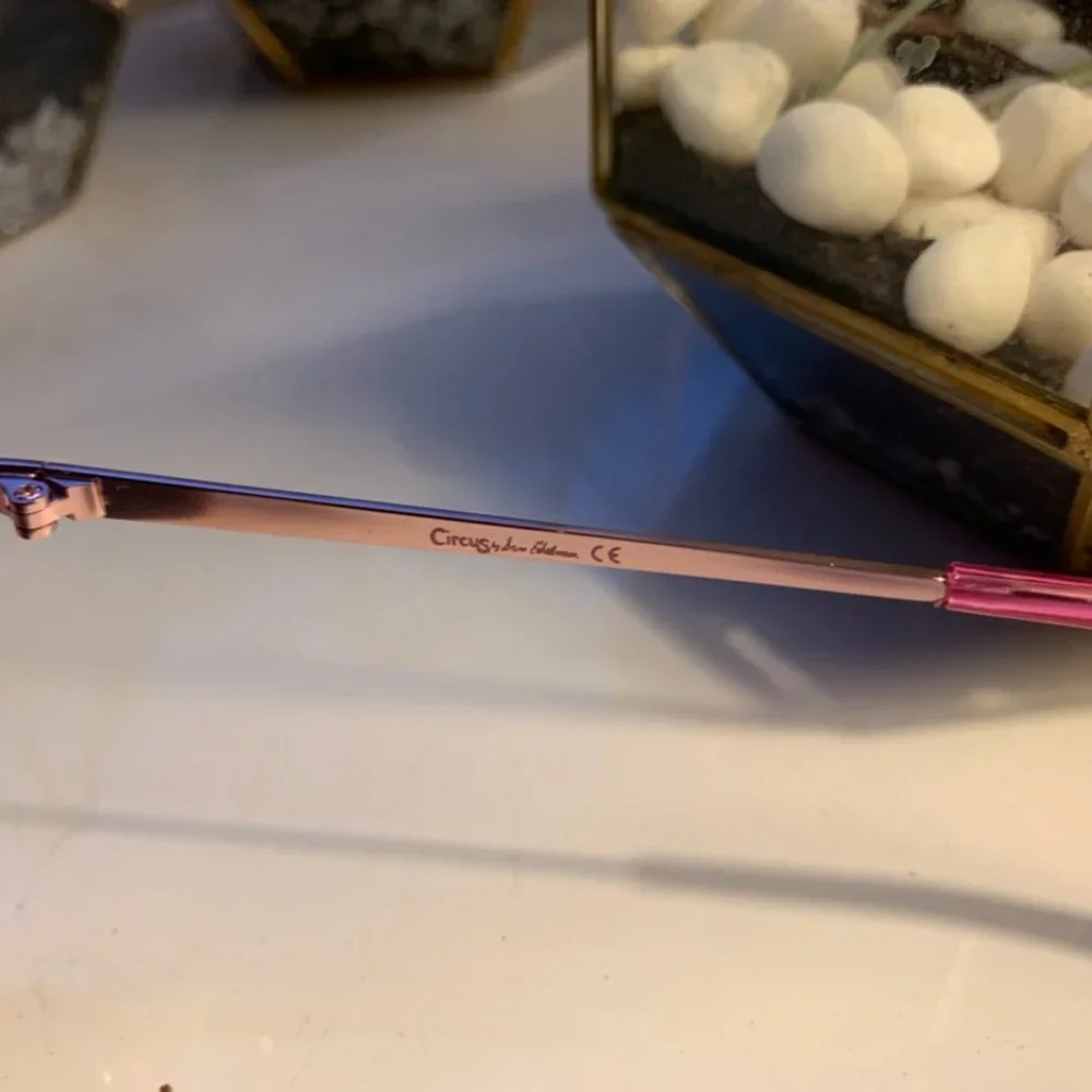 Circus by Sam Edelman Pink Cat eye Sunglasses
